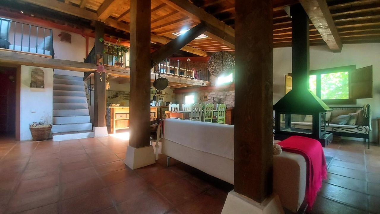 Casa Corazon De Piedra En El Rio Dulce Guest House Aragosa Exterior foto
